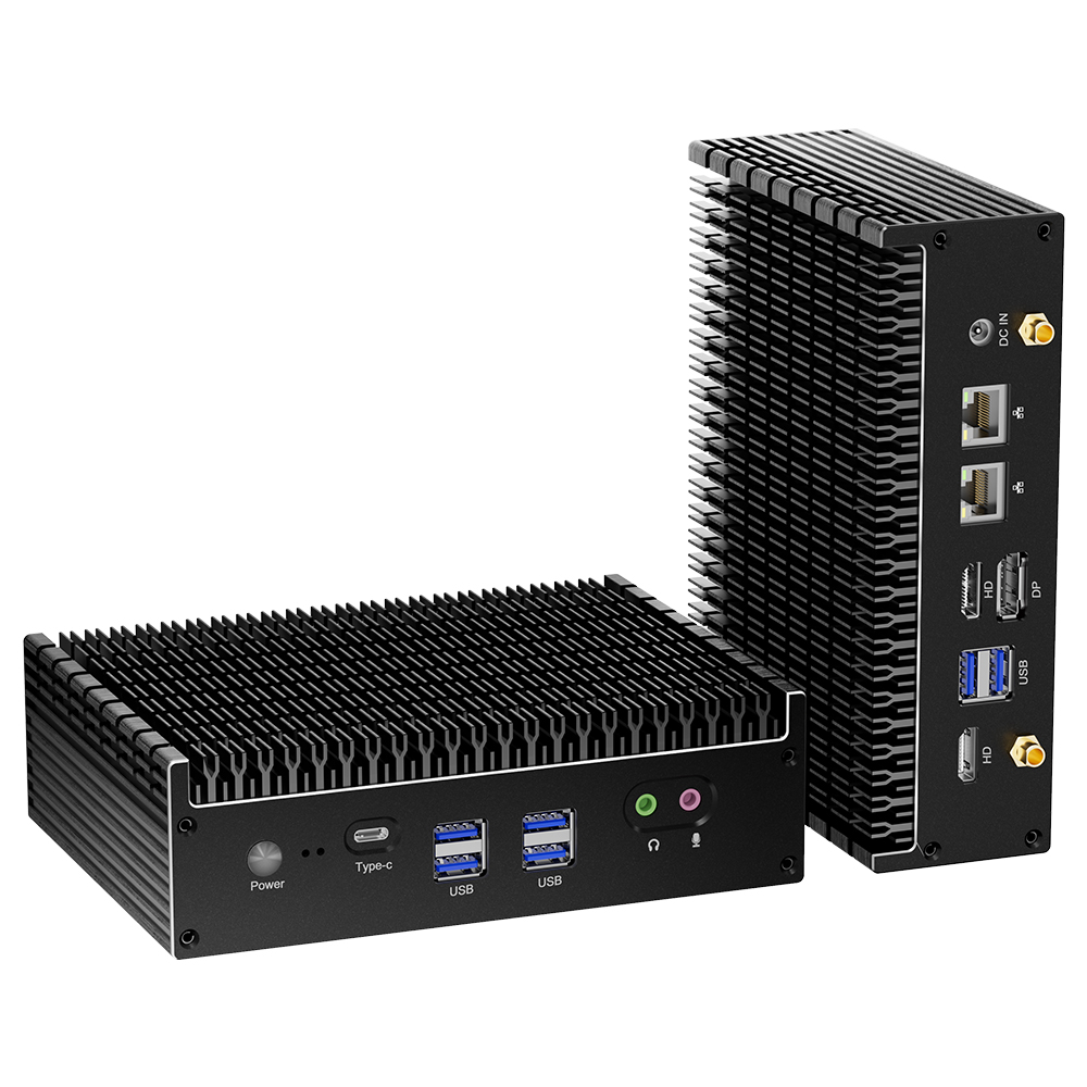 CHATREEY IT12 ミニPC 本体のみ IT12-F ミニPC ファンレス i7 1255U/1235U- Chatreey