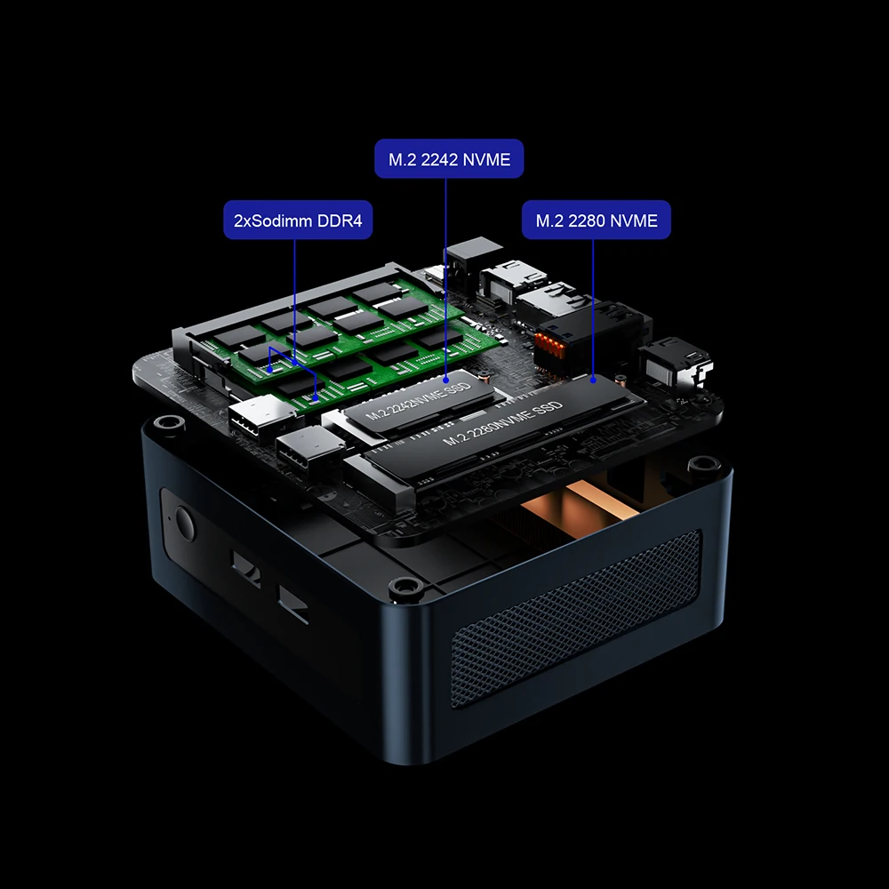 ミニPC AMD 5625U 16GB SSD512GB Amazon.co.jp: ミニPC AMD Ryzen 5 5625U mini pc 16GB 512GB M