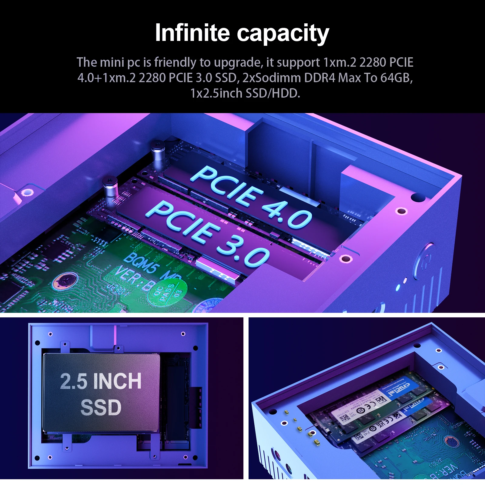 IT12ミニPC インテル i9 13900H/12900H- Chatreey