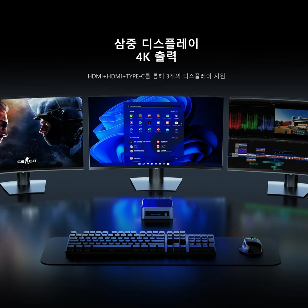 AN2PミニPC Ryzen 5 5625U/7430U Chatreey