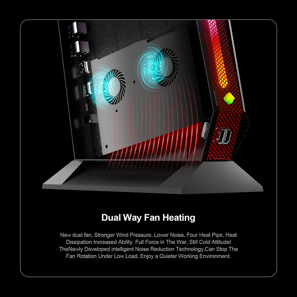 G2ミニPC Intel I9 12900H RTX 4060- Chatreey