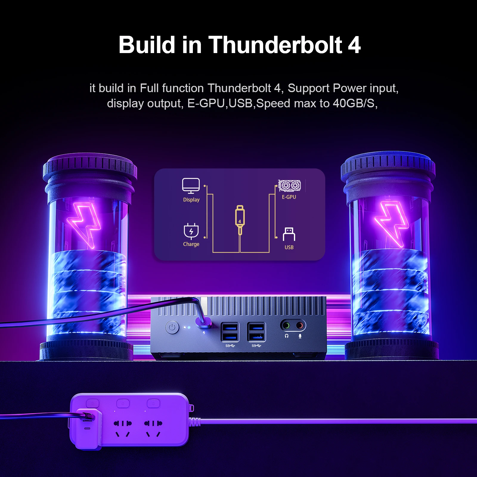 IT12ミニPC インテル i9 13900H/12900H- Chatreey