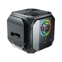 CHATREEY T9 ミニPC T9ミニPC インテルN100 ポケット小型デスクトップコンピュータ