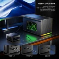 GEMミニPC AMD 7840HS 8845H 6900HX- Chatreey