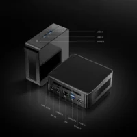 大特価❣️ミニPC AMD Ryzen 5 3550H MINISFORUM、Ryzen 5 3550H搭載ミニPCにストレージ倍増モデル