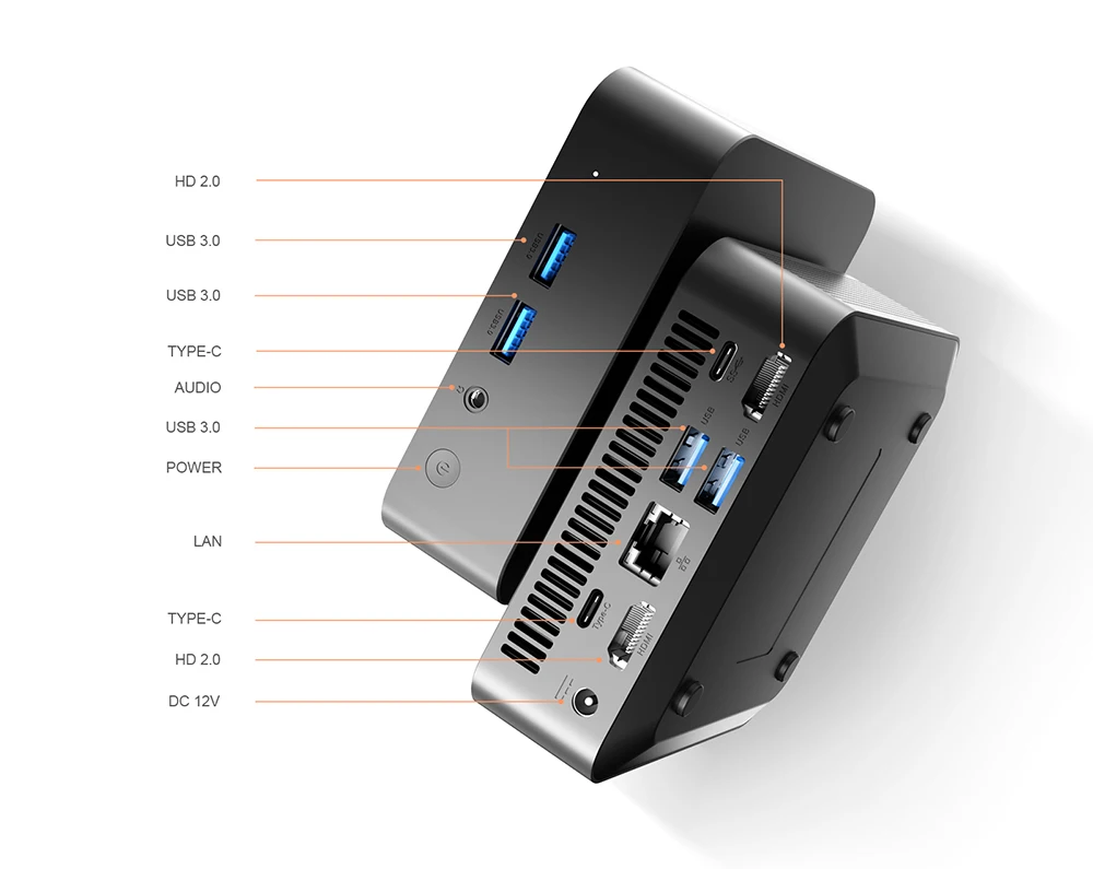 T9H ミニPC Intel N150 - Chatreey