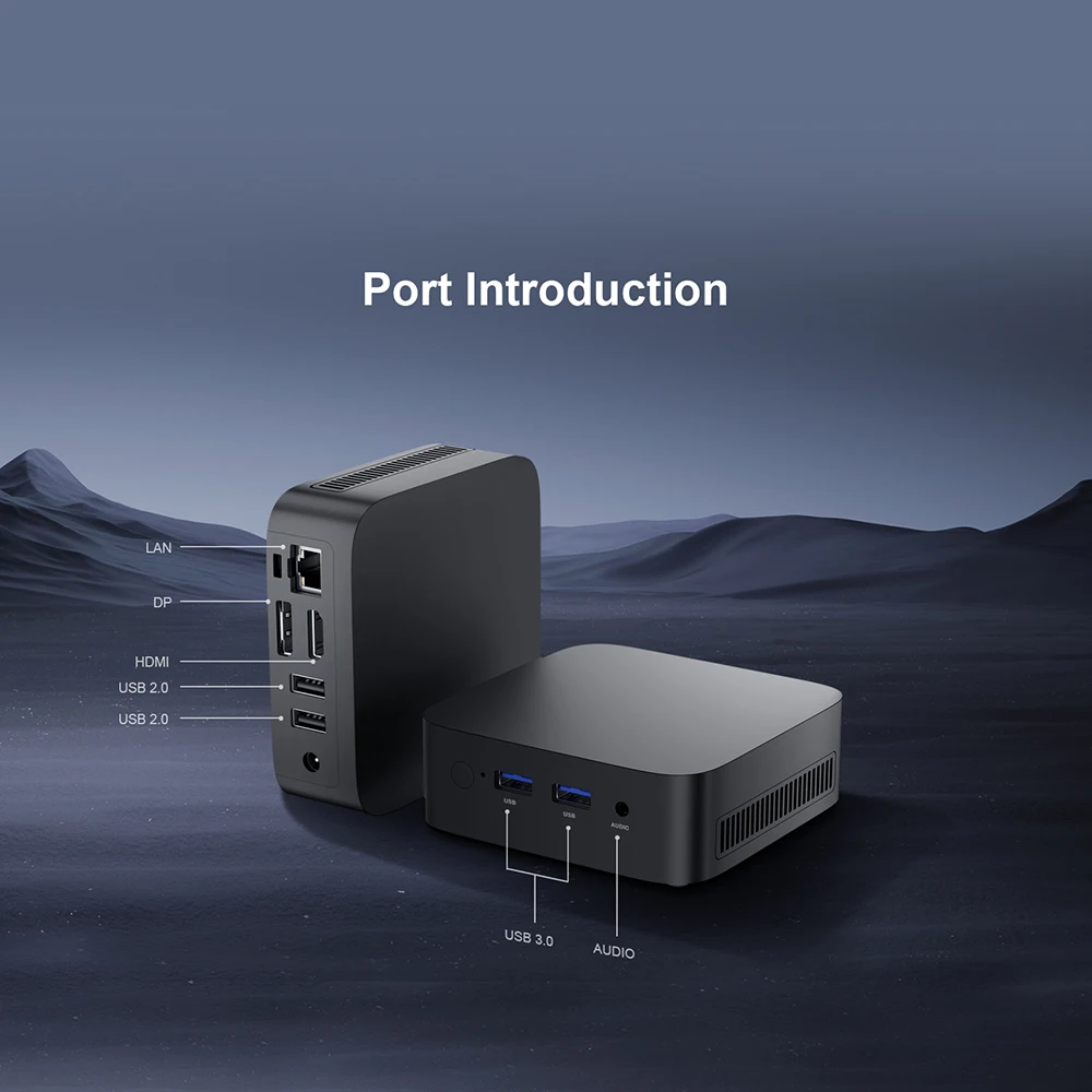 【美品】CHATREEY N150 ミニPC メモリSSD搭載 Chatreey T9H Mini PC Intel N150 - Chatreey