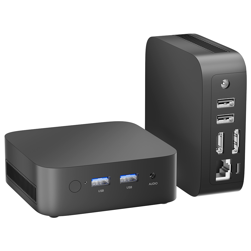 【美品】CHATREEY N150 ミニPC 32GBメモリ付き T10 Mini PC Intel N150 - Chatreey