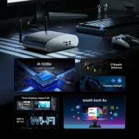 TK12F ミニPC 1235U - Chatreey