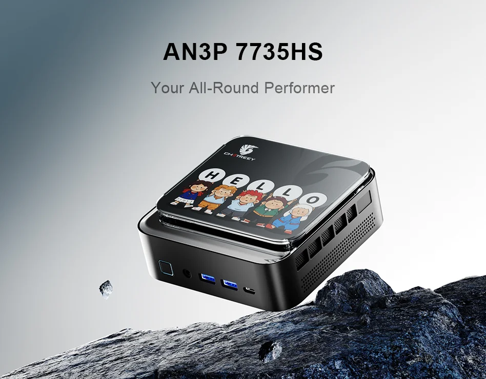 Mini PCs - Chatreey: Compact Size, Powerful Performance.